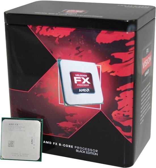 AMD Vishera FX 8350 AMD a lansat procesoarele Vishera