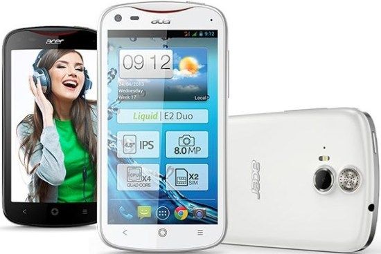 Acer Liquid E2 Acer mai lanseaza un telefon ieftin si bun