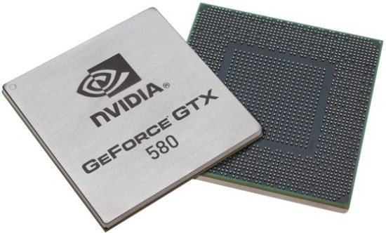 nVidia lanseaza GeForce GTX 580