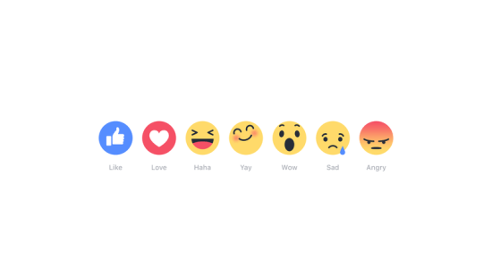 Facebook: noile butoane de Like au venit!