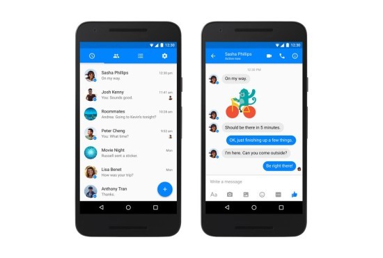 Messenger-Facebook-Material-Design
