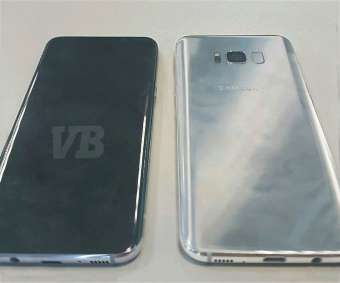Zvon: primele poze REALE, lansare, pret pentru Samsung Galaxy S8
