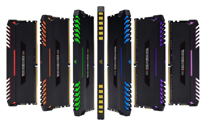Corsair anunță primele module DDR4 cu iluminare RGB
