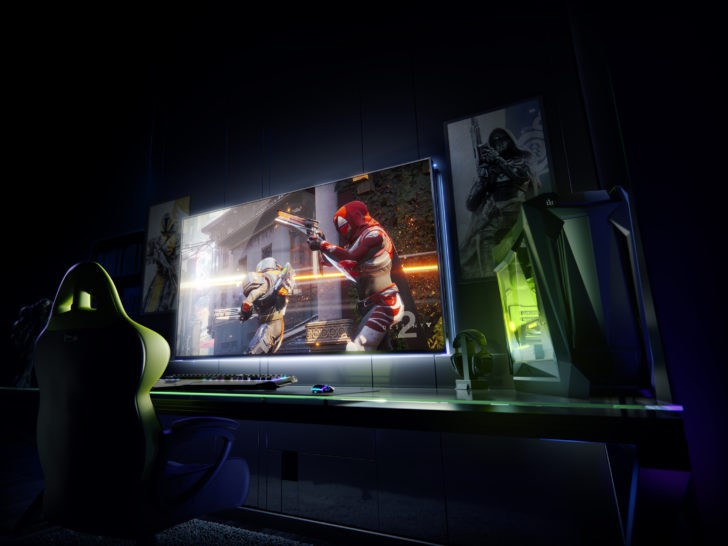 Nvidia a anuntat un monitor de 65 inch, rezolutie 4K si 120Hz