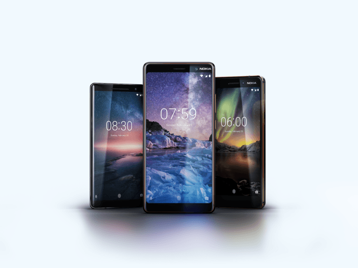 Nokia 8 Sirocco, 7 Plus si 6: trei noi telefoane cu Android One